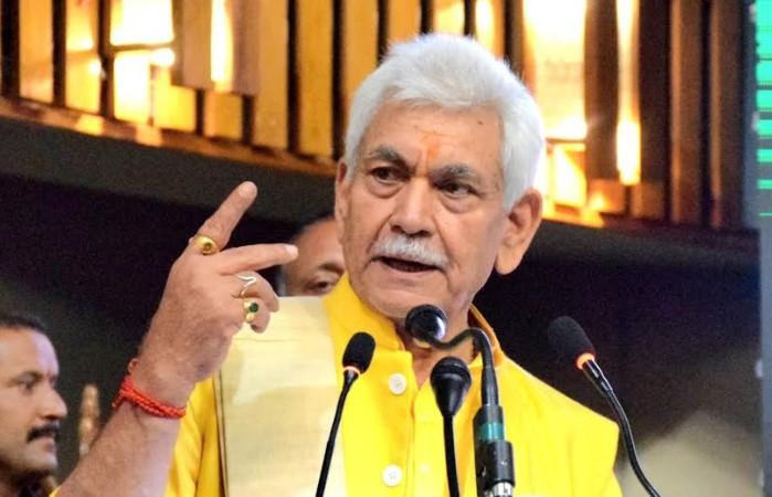 LG Sinha called upon technology innovators to prioritize technical tools for women farmers