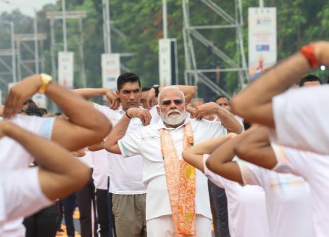 Yoga has Become World's Largest Community Celebration: PM Narendra Modi