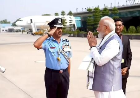 PM Modi leaves for Seychelles; to attend golden jubilee of country's National Day
