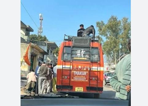 Traffic Police Rural Jammu registers FIR against PSV driver