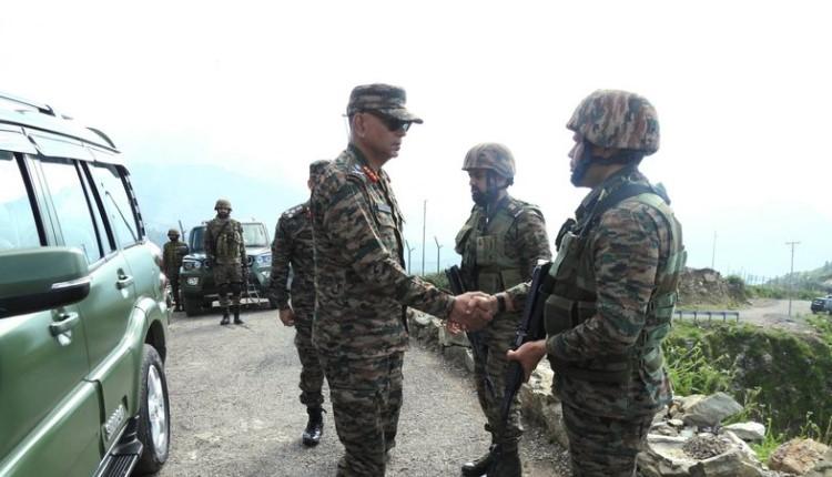 Army GOC Reviews Operational Preparedness, Future Warfare Initiatives in J&K's Rajouri