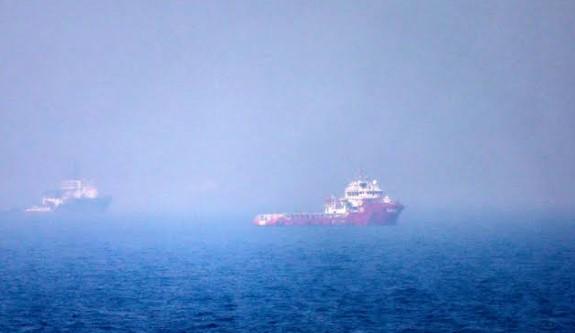 US airstrikes hit northern Iran as it disables ship trying to run the blockade