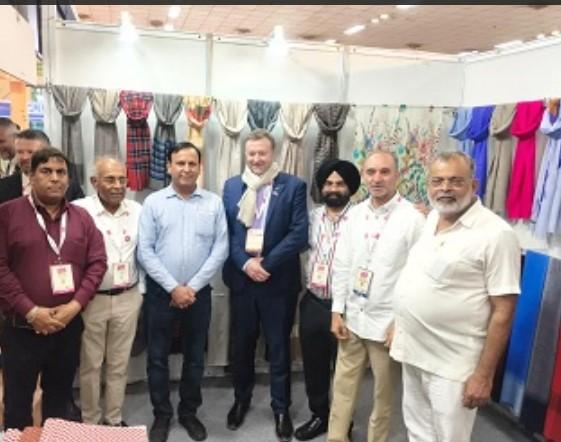 JKTPO showcases Jammu & Kashmir's textile heritage at Bharat Tex 2026; New Zealand Minister visits J&K pavilion