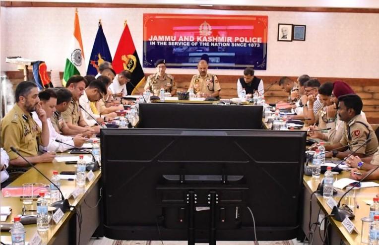 DGP reviews J&K Security Scenario, orders Intensified Counter-Terror Operations, Stronger Intelligence Network