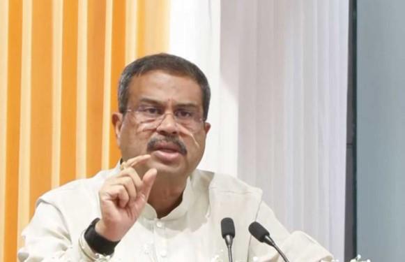 Union Education Minister Dharmendra Pradhan resigns