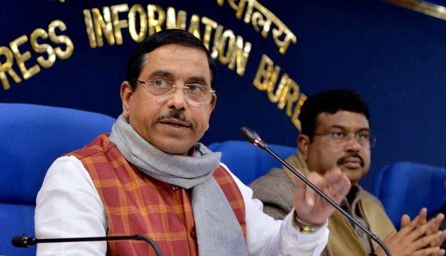 Pralhad Joshi named new education minister after Prez Murmu accepts Pradhan's resignation