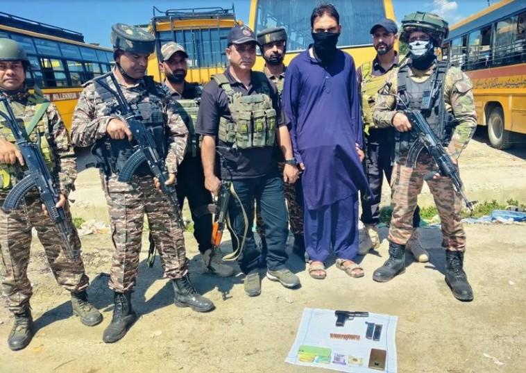 Terror module run by ex-terrorist in hybrid mode busted: Handwara Police