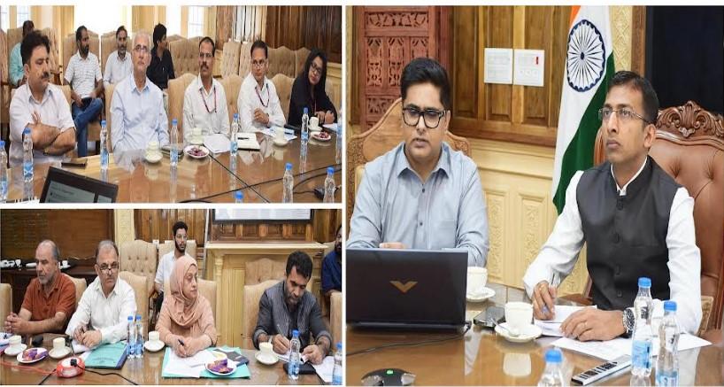 Div Com Kashmir reviews implementation of National Apprenticeship Promotion Scheme