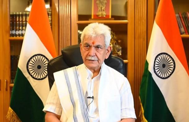 Lieutenant Governor Greets People on Ganesh Chaturthi