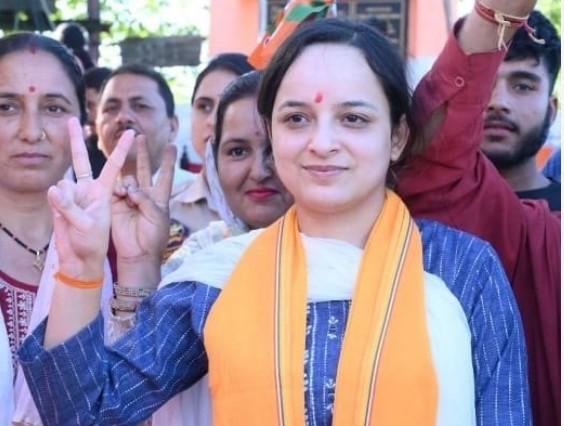 BJP President announces BJYM National team ; Shagun Parihar appointed National Vice President