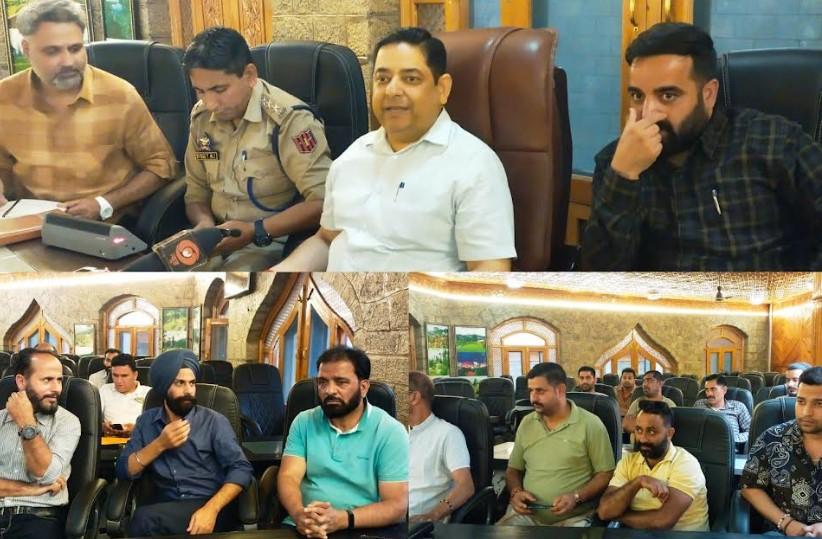 Tourism Stakeholders meet new CEO Bhaderwah Development Authority; Suggests measures for boosting local Tourism