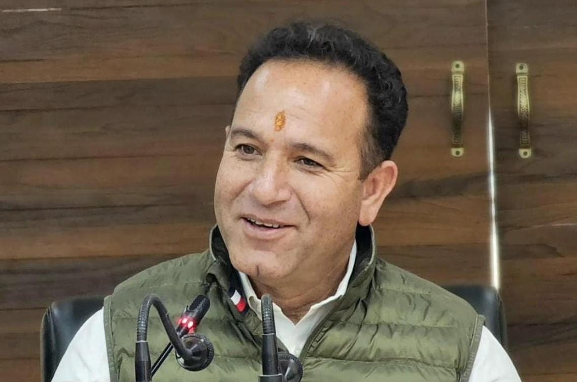 Kavinder Gupta’s elevation an inspiration for BJP workers : Sunil Sharma