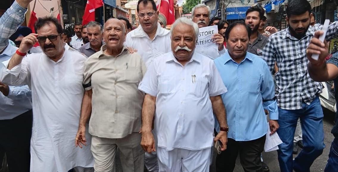 NC Observes August 5 as Black Day across Jammu Province