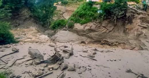Cloudburst in J-K's Gurez; no one hurt