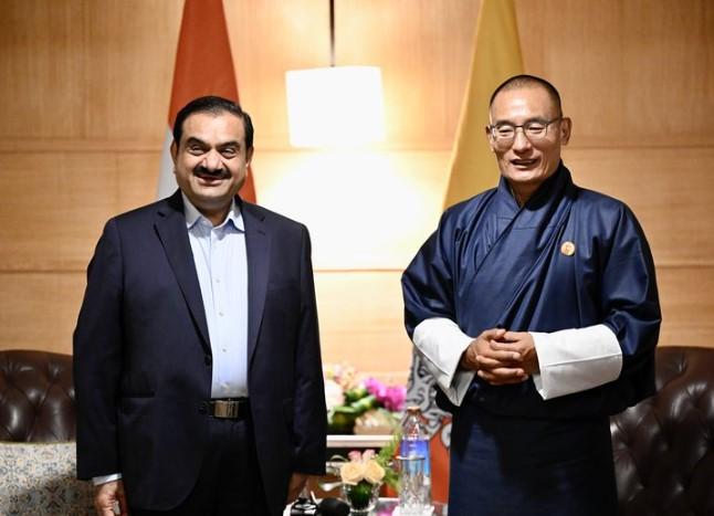 Adani Power, Druk Green Power to set up a 570MW hydro power project in Bhutan