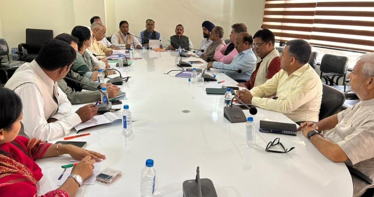BJP holds crucial meetings, appoints assembly elections Incharges, Co-Incharges
