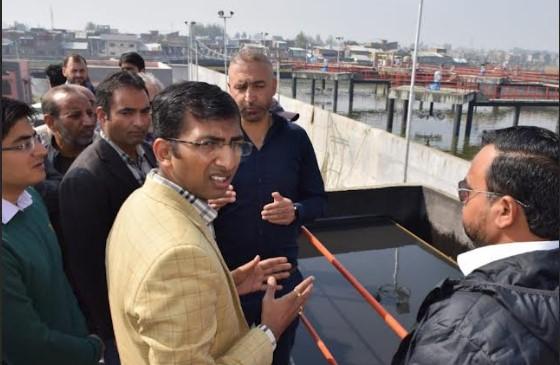 Project covering 15000 Households in Srinagar, to be commissioned on October 31: Anshul Garg