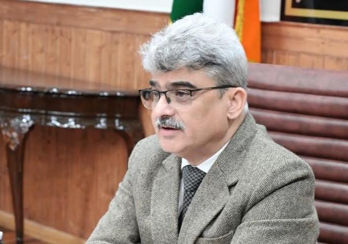 Chief Secy calls for early screening and treatment to make J&K TB-free