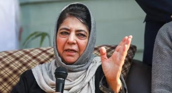 Mehbooba Petitions HC Seeking transfer of all Undertrial J&K Prisoners from outside Jails