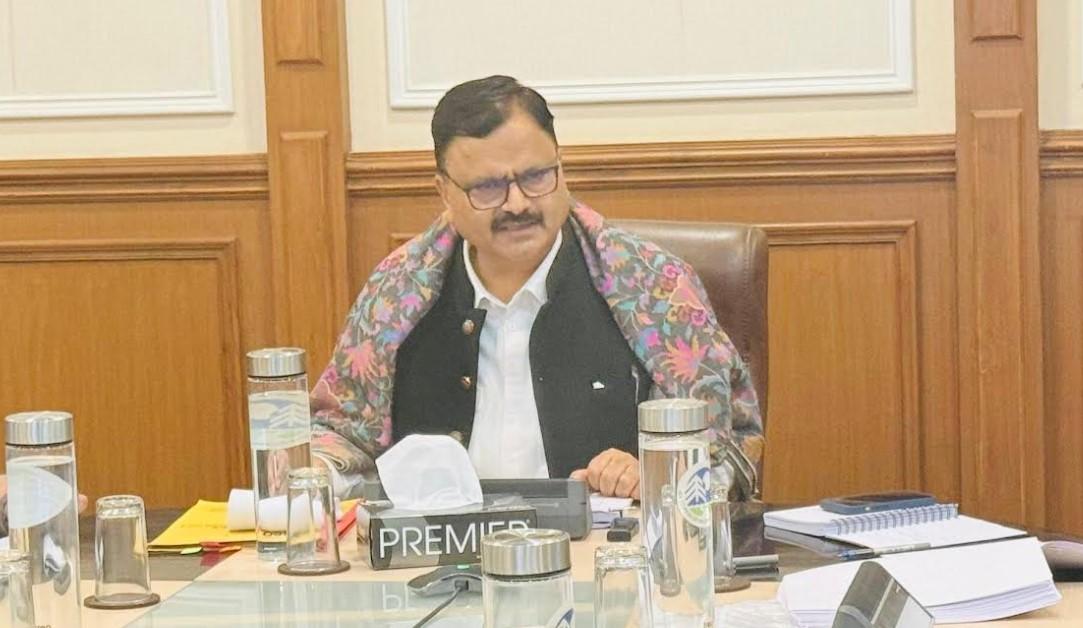 Rana reviews implementation of Tribal Welfare schemes across J&K