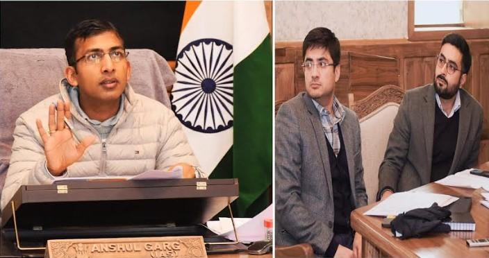 Div Com Kashmir Reviews Physical, Financial Progress of SMDA Projects