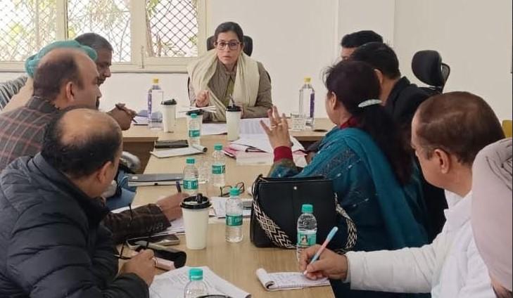 Secretary Transport reviews progress on Institute of Driving Training, Research Kot Bhalwal