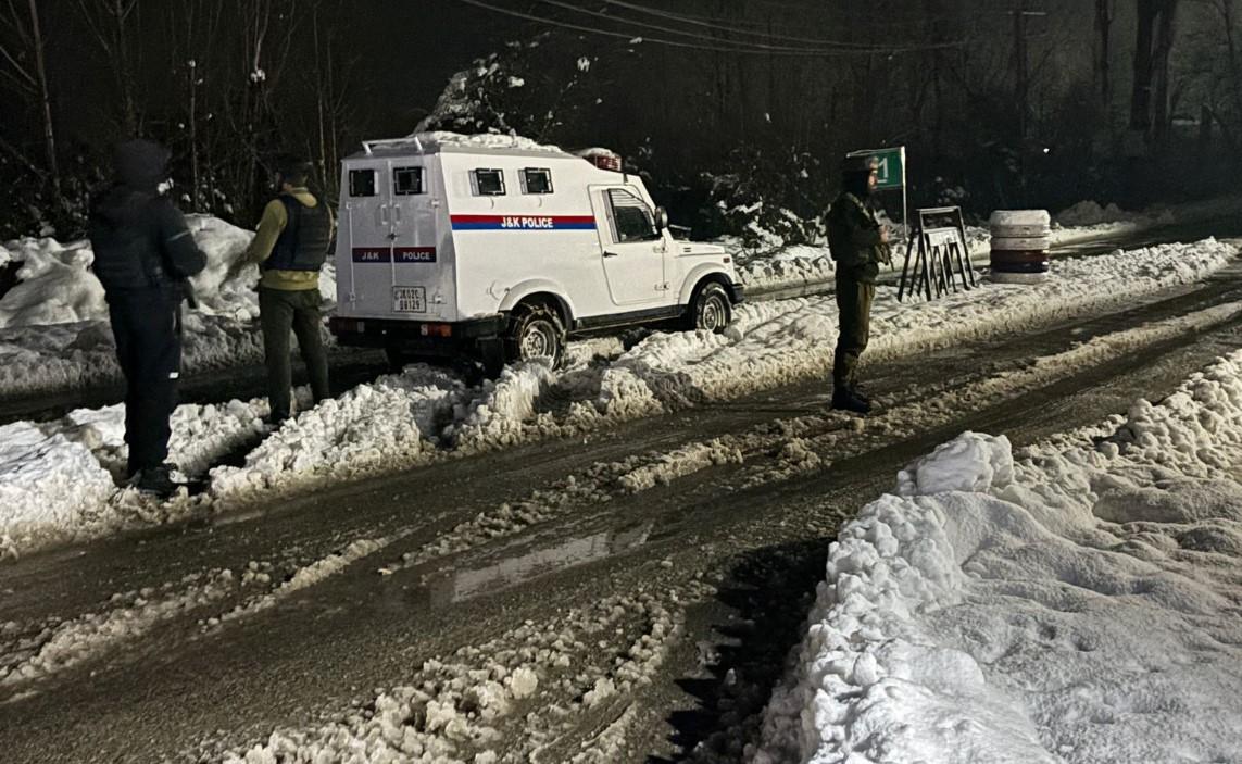 Fresh Snowfall in Parts of J&K; Weather to Remain Dry for next 48 Hours