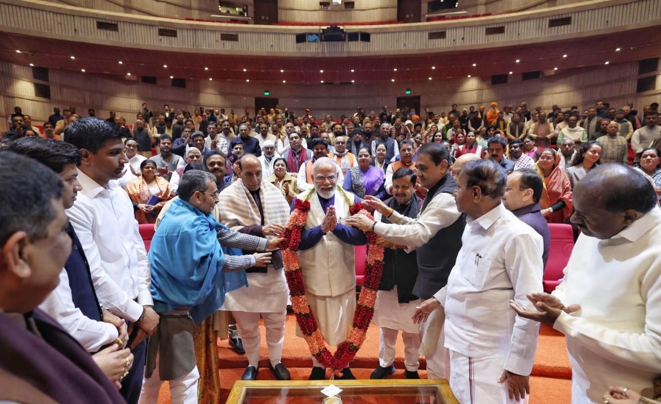 PM Modi says 'NDA should not be complacent with wins in various elections'