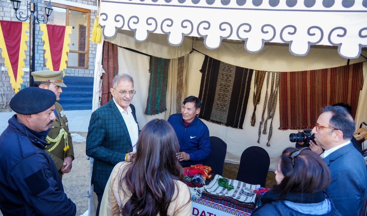 Ladakh aims to make Pashmina a global luxury benchmark: LG Kavinder Gupta