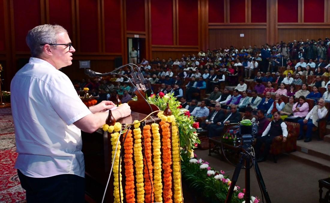 Viksit Bharat possible only when every eegion develops: CM Omar