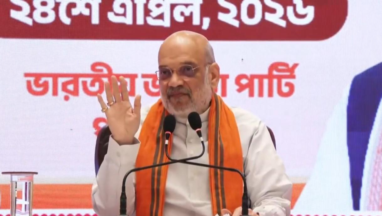 'Didi jaane waali hai, BJP aane waali hai': Amit Shah confident of over 110 seats in Bengal Phase 1 polls