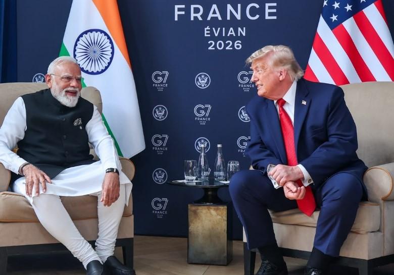 India going to play big role as long as Modi is the leader: Trump