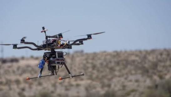 Drone Recovered Near Devak in Samba, Sent for Technical and Forensic Analysis