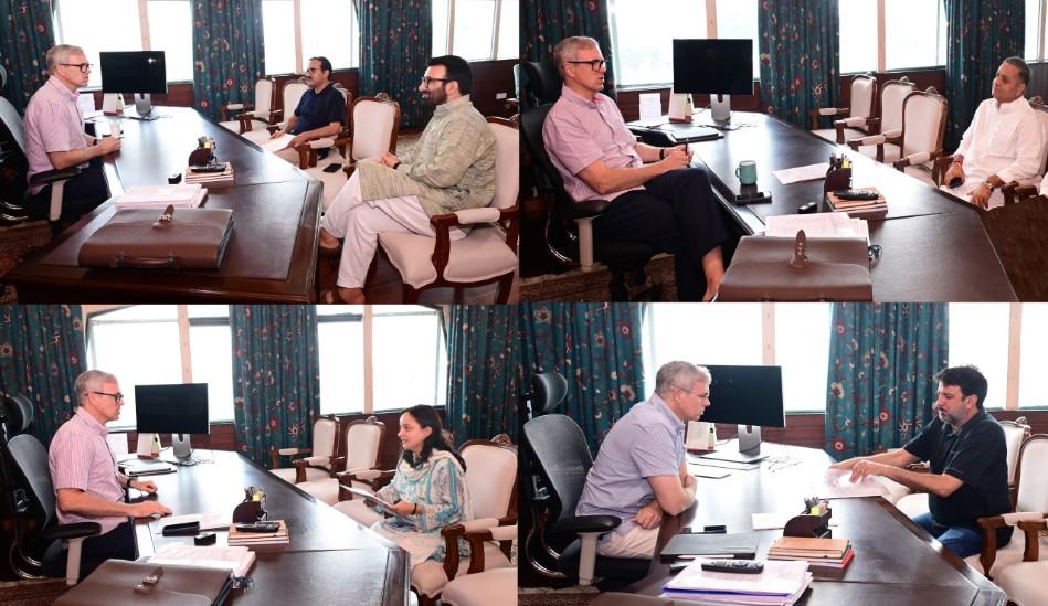 Chief Minister assures priority redressal, reiterates commitment to equitable development across all regions of J&K