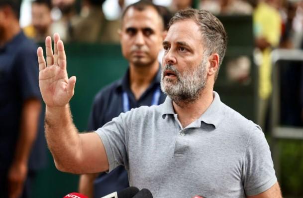 ‘You are India’s past’: Rahul warns Modi, Shah against ‘threatening Gen Z’ with FIRs, account takedowns