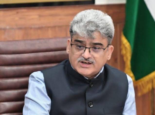 Chief Secretary reviews implementation of IRS in J&K