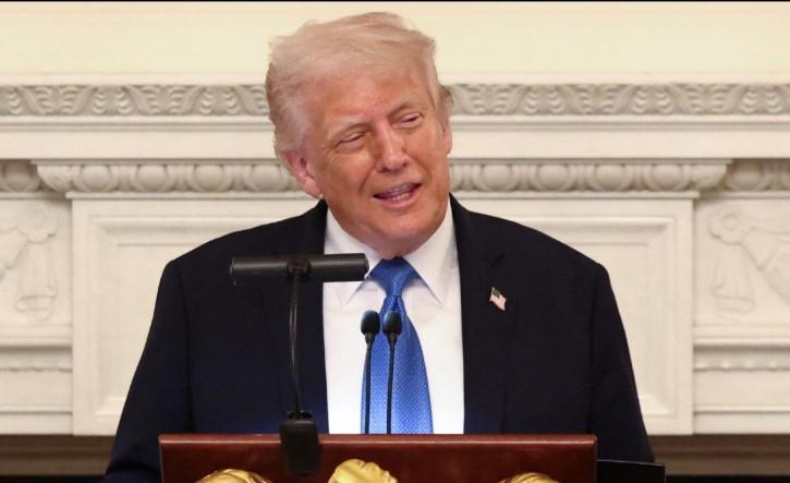 Trump reiterates he settled 'very big' India-Pakistan conflict, threatens Hamas to accept Gaza peace deal