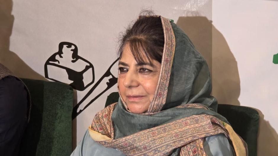 PDP to Support NC in RS Polls; ‘Must Keep BJP Away,’ Says Mehbooba Mufti