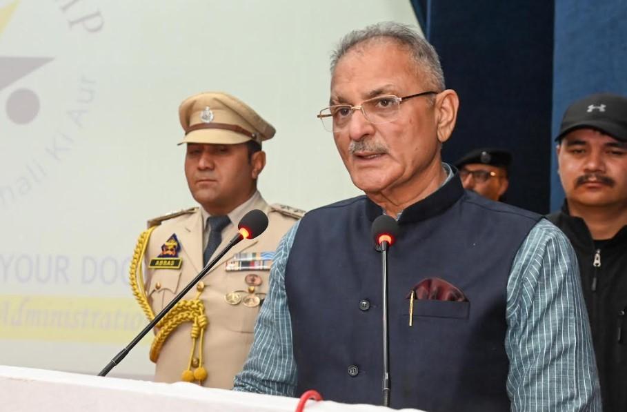 Entrepreneurship, self-employment crucial for economic growth: LG Kavinder