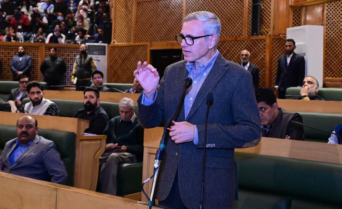 Hopes for statehood restoration fades with each day: CM Omar
