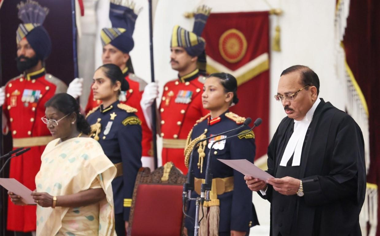 Justice Surya Kant takes oath as 53rd CJI; to remain in office for nearly 15 months