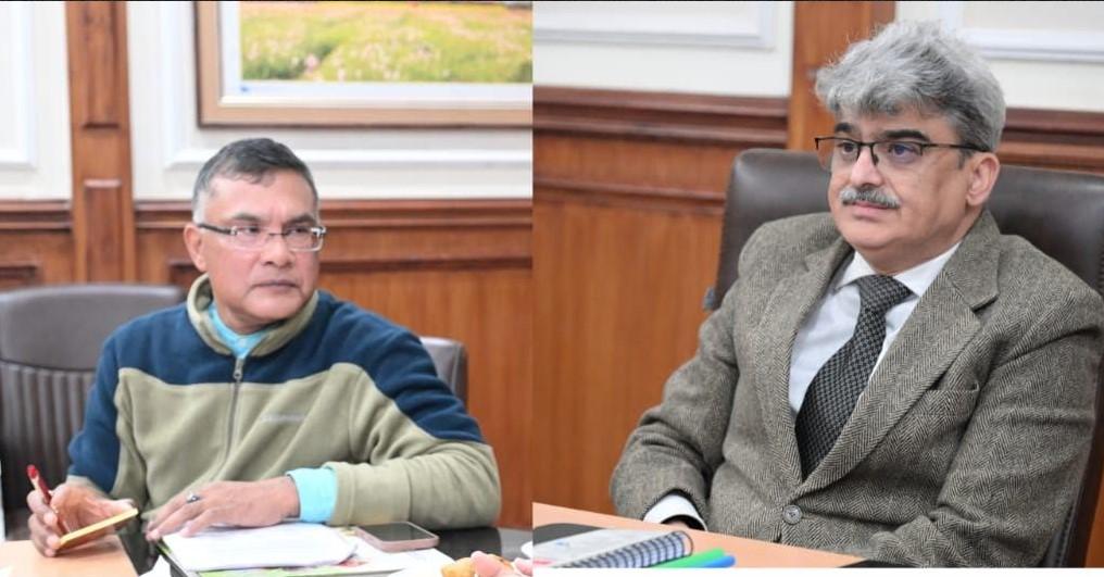 CS takes appraisal of new roadmap to boost dairy development across J&K