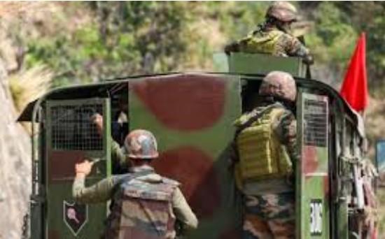 Security forces intensify search operation in J&K’s Kathua