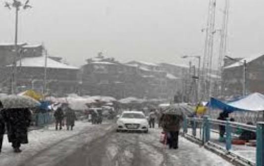 No major rain or snowfall expected in J&K till month-end: Director MET