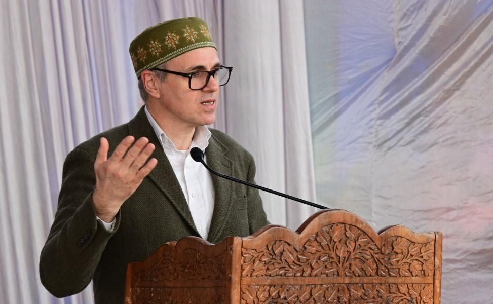 J&K border villages now ‘symbols of connection’, not conflict: CM Omar