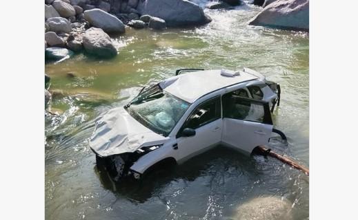 Cop, Wife Die in Bhaderwah Road Accident; Kids Hurt