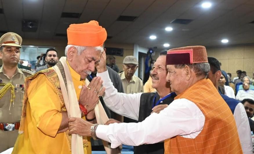 Lieutenant Governor attends musical opera ‘Mata Sukrala Ki Kahani’ at Jammu