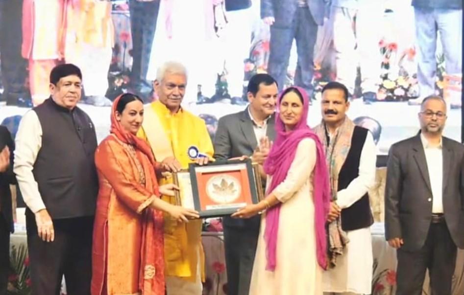Women Farmers are the Backbone of Our Food System: LG Manoj Sinha
