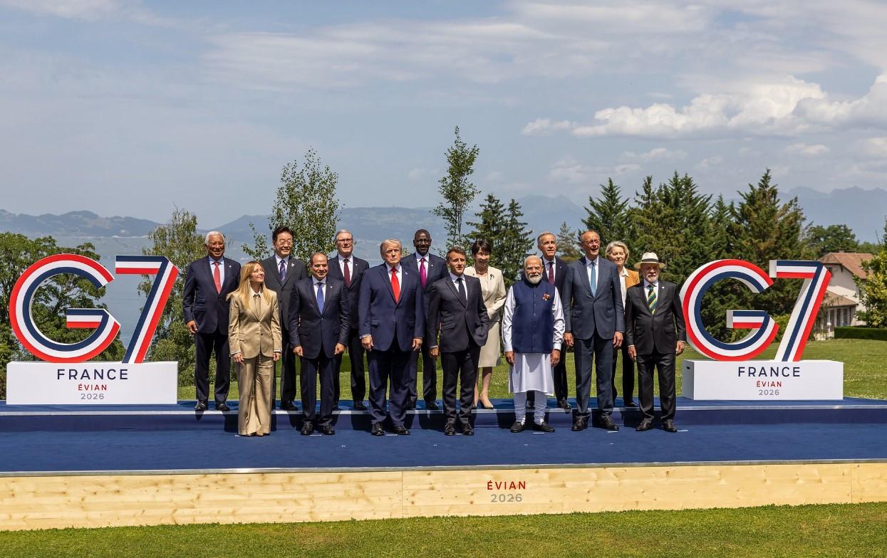 PM Modi holds extensive bilateral engagements with global leaders at G7 Summit in Evian