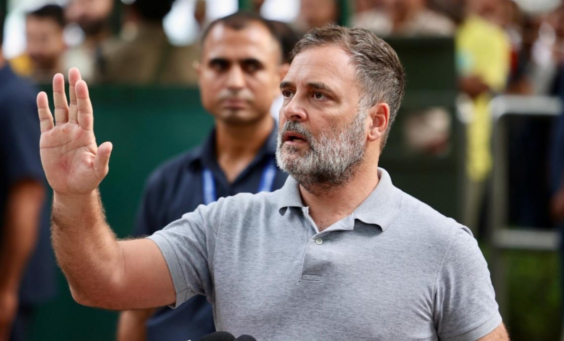 Time has come to remove this govt, ‘daro mat’: Rahul Gandhi after Pradhan’s resignation